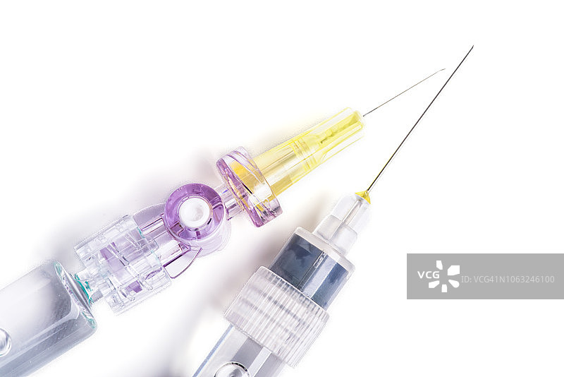 注射器，医疗注射图片素材