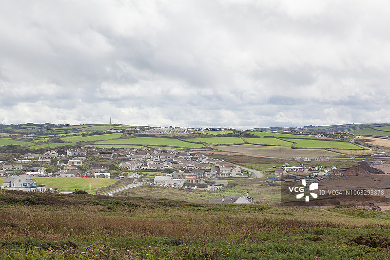 住在德文郡图片素材