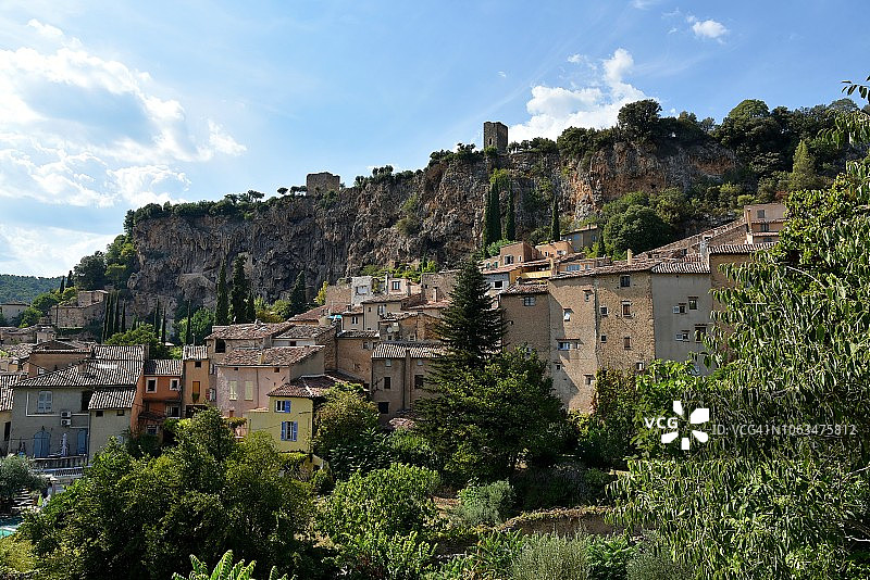 法国科蒂尼亚克市图片素材