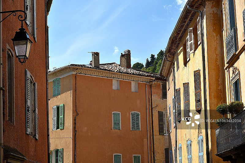 法国科蒂尼亚克市南部的房屋图片素材