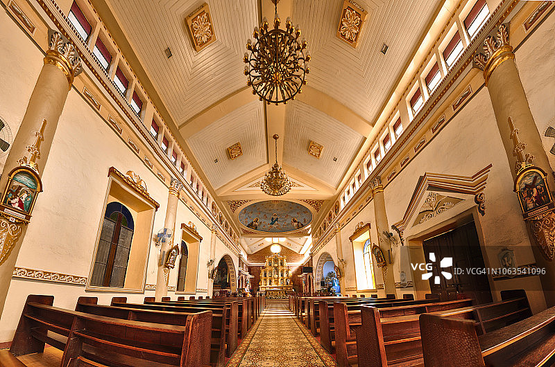 教堂内部图片素材