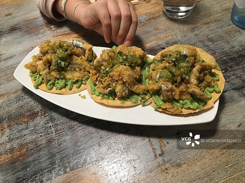 挑选墨西哥玉米饼图片素材