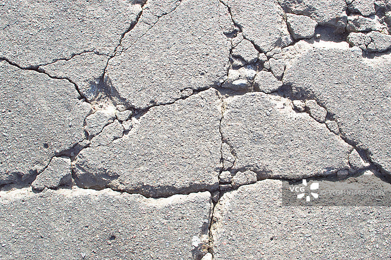 地面混凝土裂缝图片素材