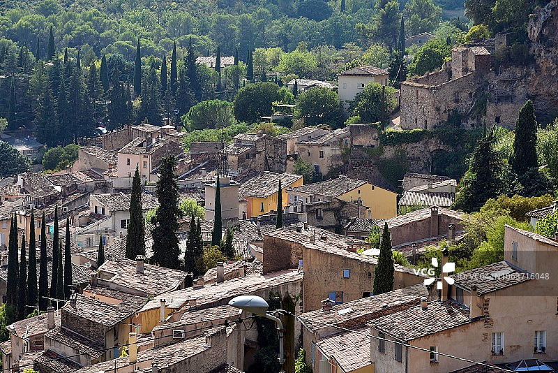 法国科蒂尼亚克市图片素材