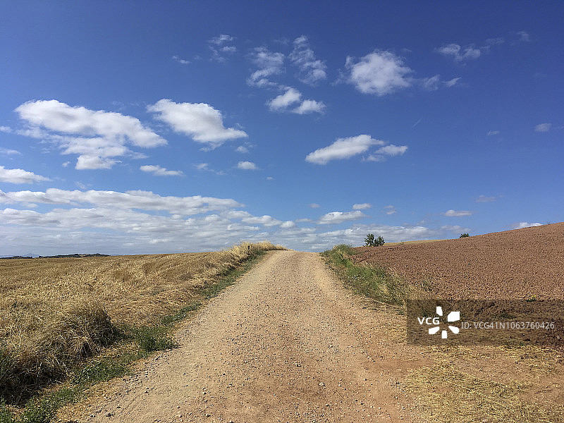 圣地亚哥朝圣之路图片素材