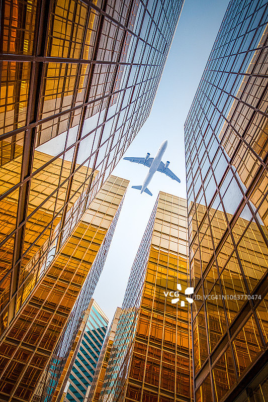 中国香港中环的现代建筑图片素材