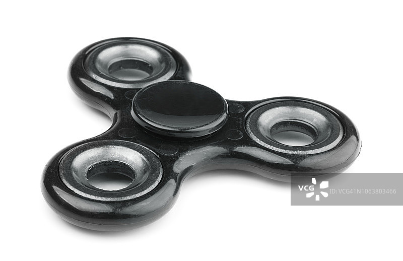 指尖陀螺，白色背景图片素材