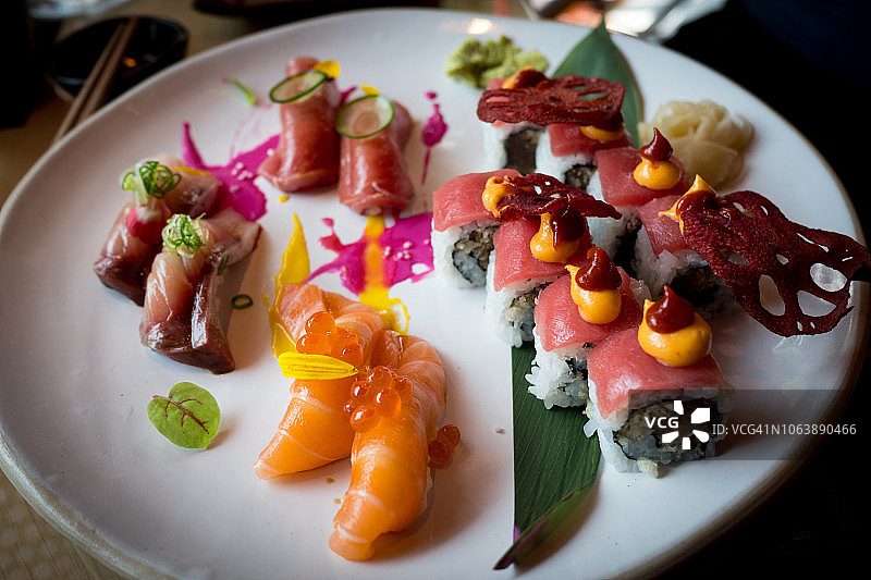 尼吉里寿司图片素材