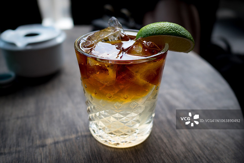 青柠朗姆酒饮品图片素材