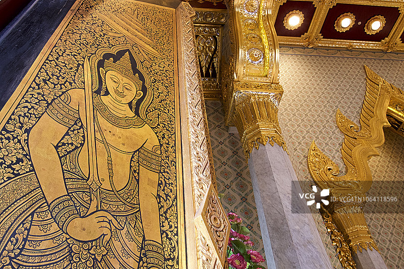 曼谷郑王庙图片素材