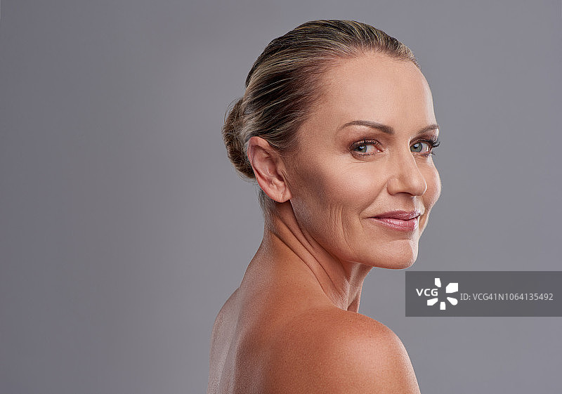 优雅地变老图片素材