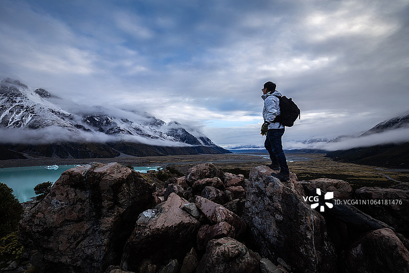 塔斯曼山谷图片素材