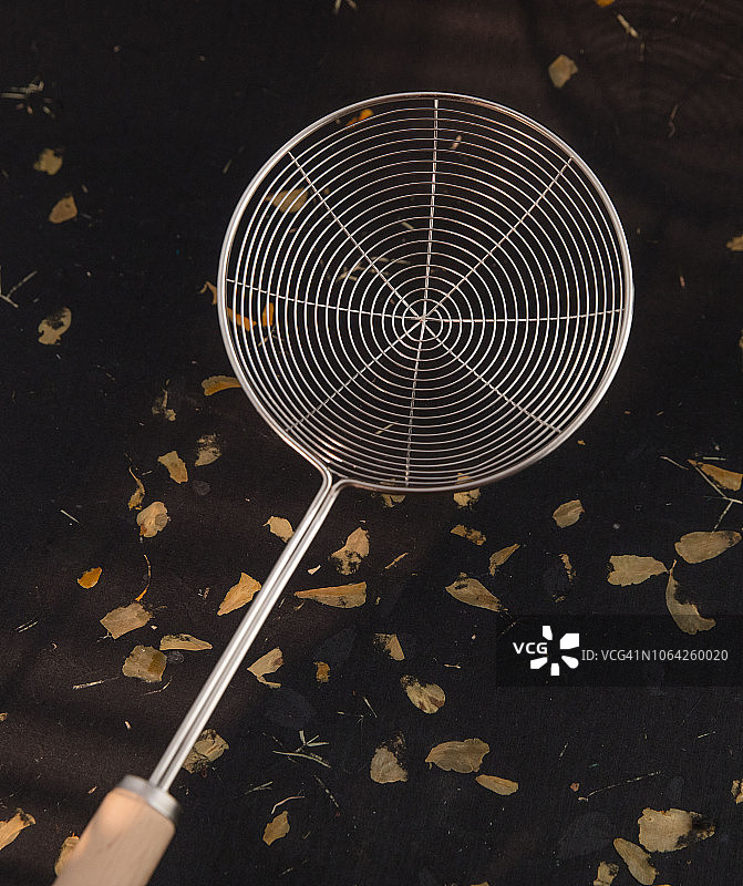 漏勺或滤勺图片素材