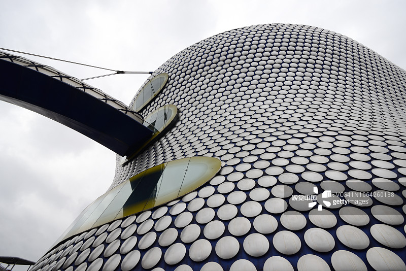 英国伯明翰塞尔福里奇百货大楼图片素材