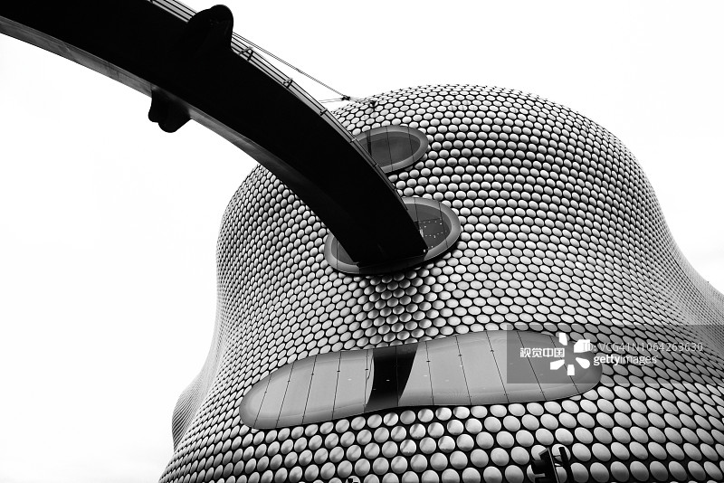 英国伯明翰塞尔福里奇百货大楼图片素材