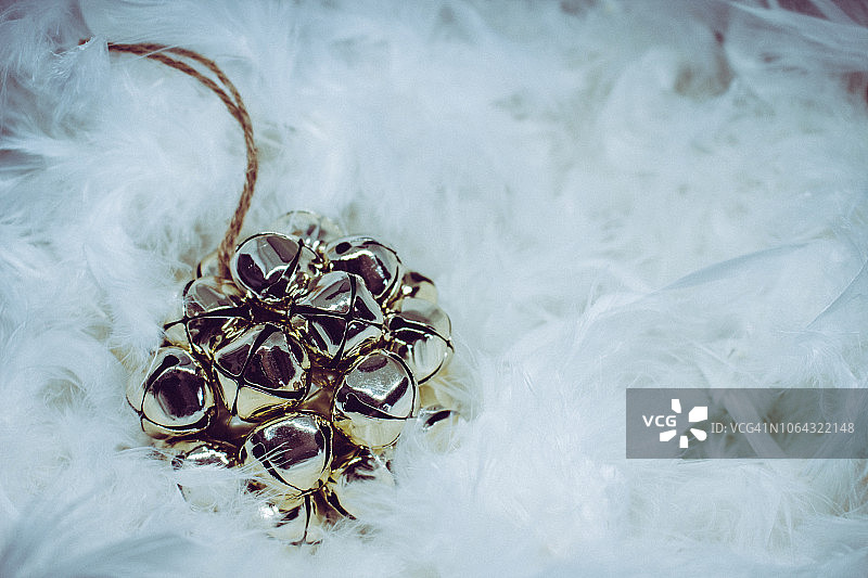 圣诞贺卡。图片素材