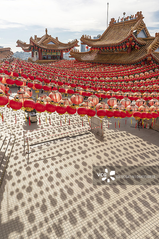 灯笼的阴影图片素材