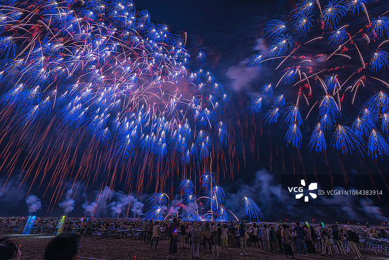 柏崎烟花图片素材