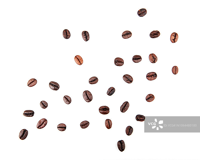 烤咖啡豆图片素材