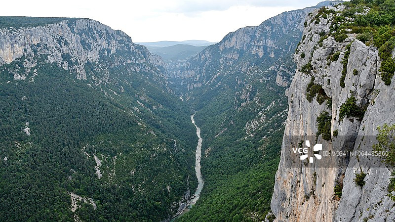 法国韦尔东大峡谷图片素材