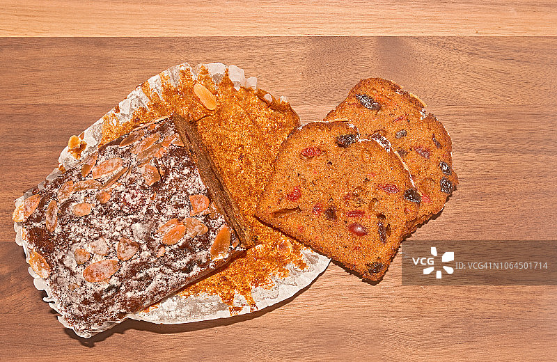 节日水果面包图片素材