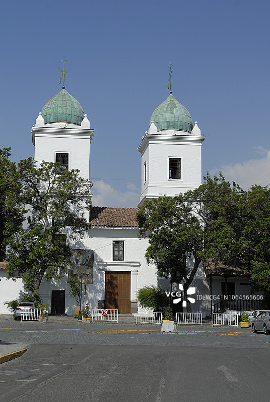 智利洛斯多米尼科斯图片素材
