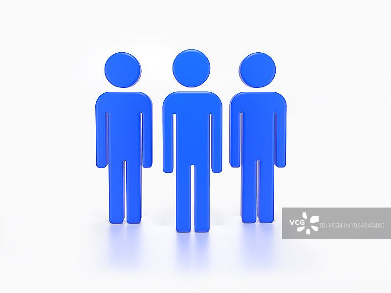 白色背景上的火柴人库存图片图片素材