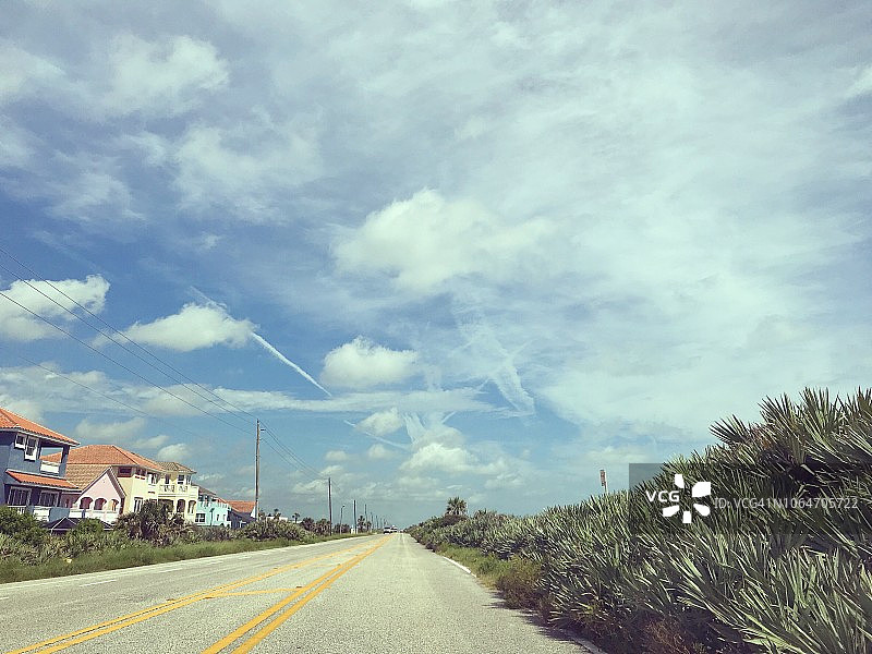 佛罗里达州1号公路图片素材