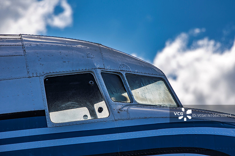 老式飞机图片素材