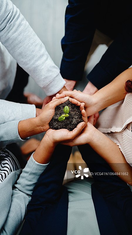 在大家的支持下，一切皆有可能增长图片素材