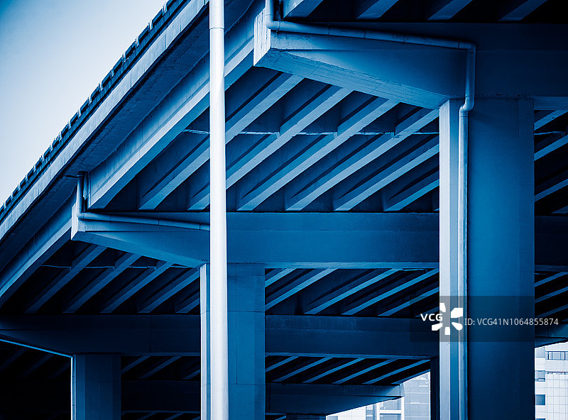 混凝土支柱支撑图片素材