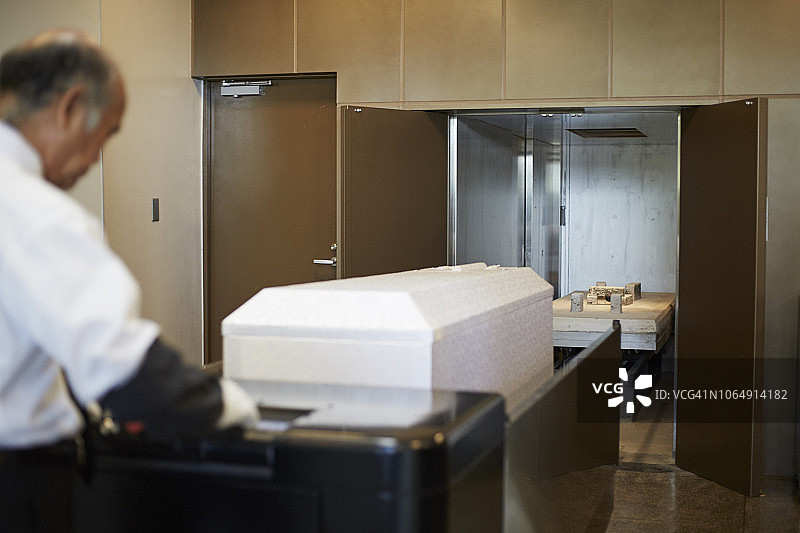 日式葬礼仪式图片素材