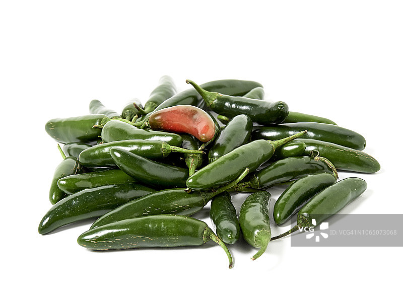 塞拉诺辣椒 III图片素材