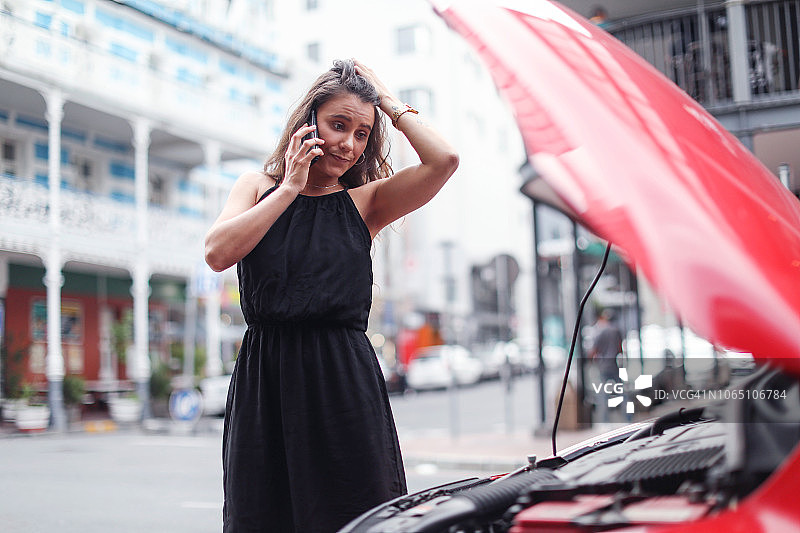 汽车故障图片素材