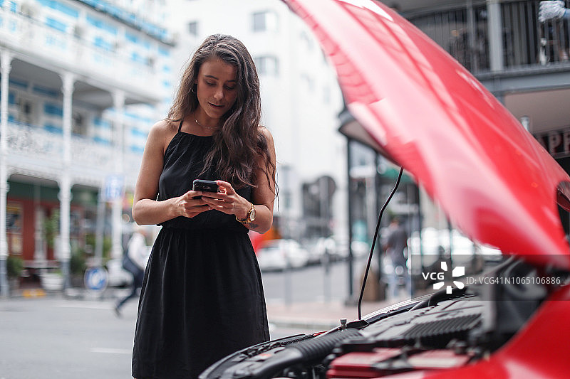 汽车故障图片素材