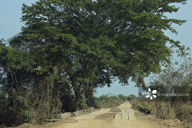 Transpantaneira公路图片素材