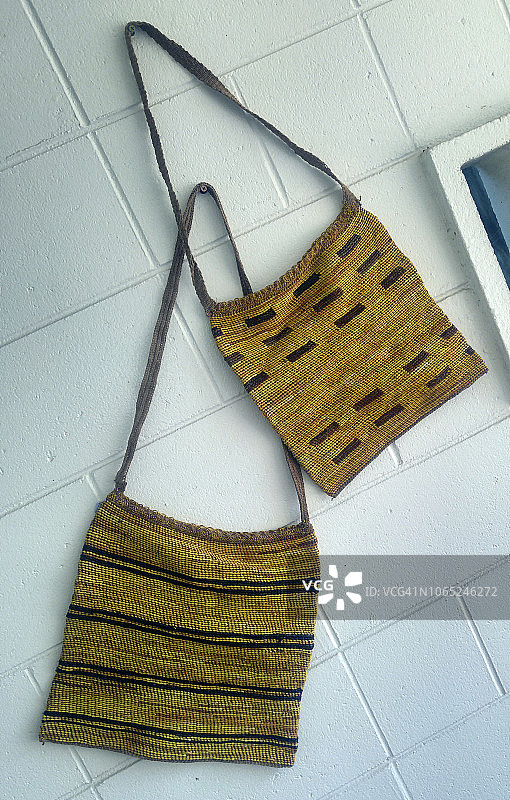 美拉尼西亚线袋图片素材