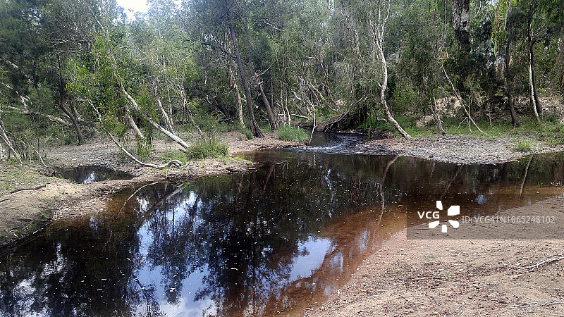 沃尔什河灌溉图片素材