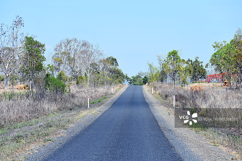 乡村小路图片素材