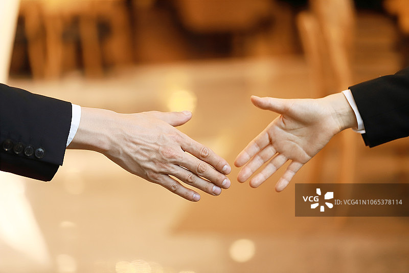 关于握手的商务人士图片素材