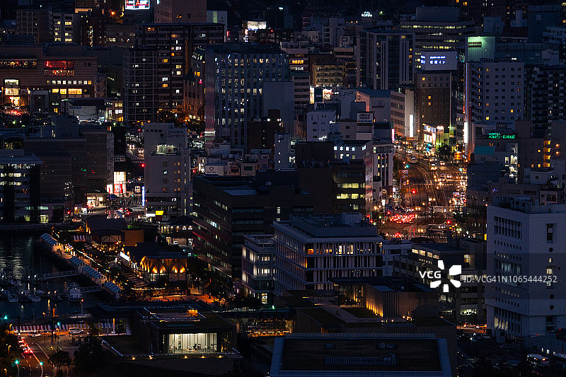 长崎市夜景图片素材
