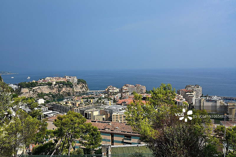 摩纳哥城市风光图片素材
