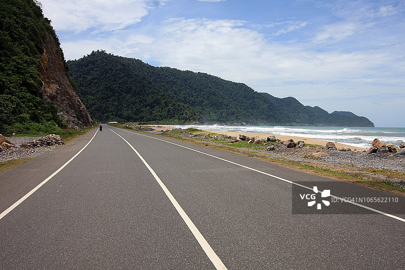 苏门答腊公路路段图片素材