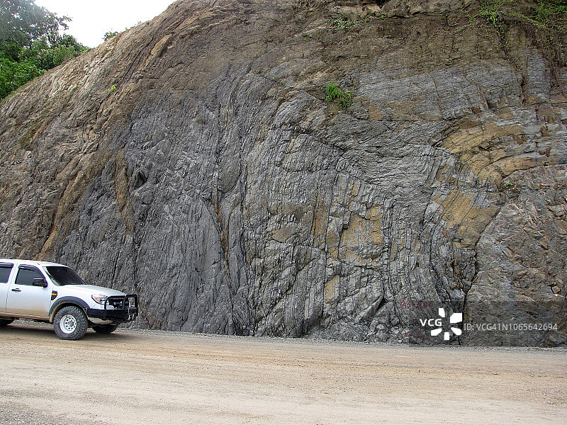 岩石层图片素材