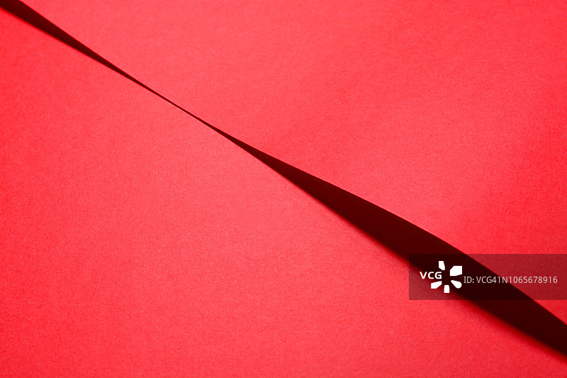 红色纸质背景图片素材