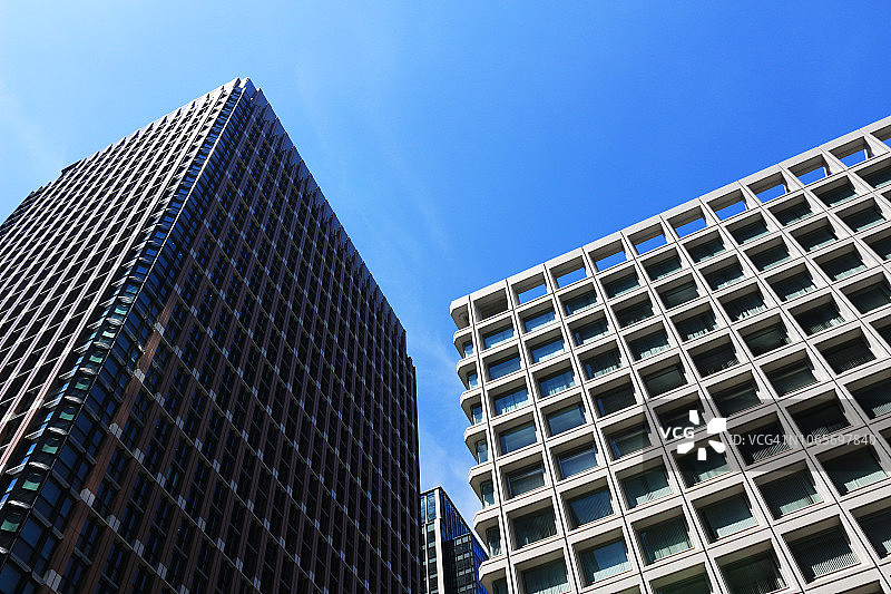 东京的办公大楼图片素材