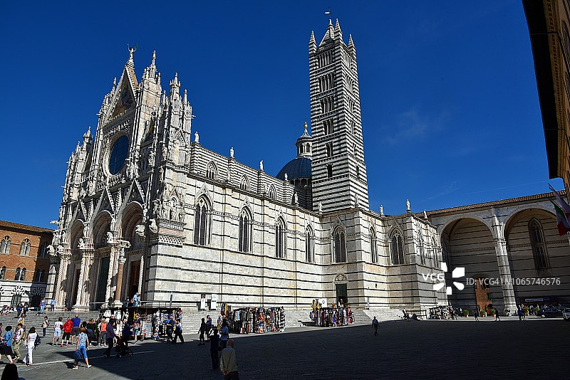 意大利锡耶纳大教堂图片素材
