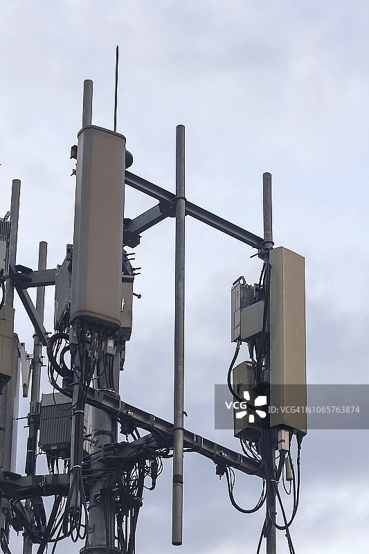 接收电话的天线图片素材