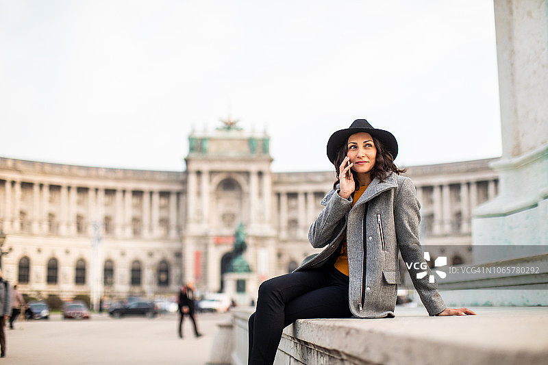 迷人的维也纳图片素材