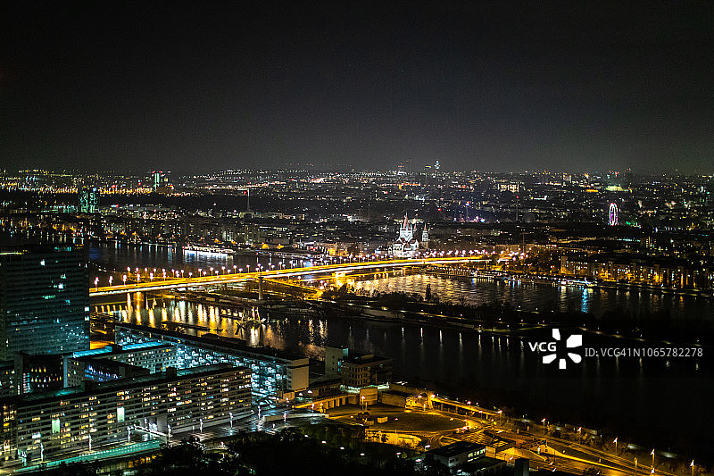 维也纳帝国大桥图片素材